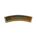 Kerületi jelvény - 1. kerület