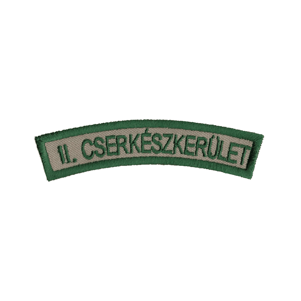 Kerületi jelvény - 2. kerület