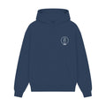 GISF500 HOODIE dusl blue front