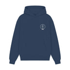 GISF500 HOODIE dusl blue front