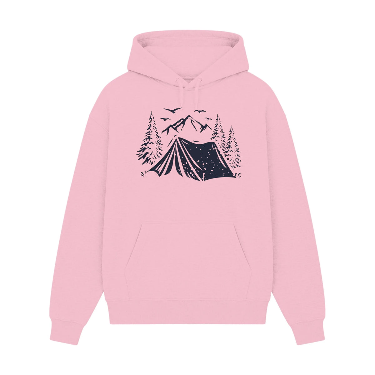 GISF500 HOODIE light pink front