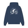 GISF500 HOODIE dusl blue front