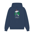 GISF500 HOODIE dusl blue front