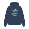 GISF500 HOODIE dusl blue front