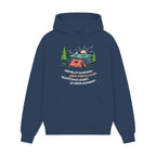 GISF500 HOODIE dusl blue front