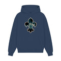 GISF500 HOODIE dusl blue front