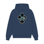 GISF500 HOODIE dusl blue front