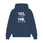 GISF500 HOODIE dusl blue front