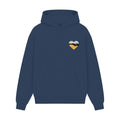 GISF500 HOODIE dusl blue front