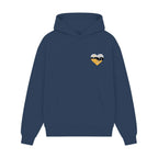 GISF500 HOODIE dusl blue front