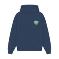 GISF500 HOODIE dusl blue front