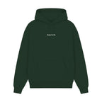 GISF500 HOODIE forest green front