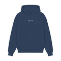 GISF500 HOODIE dusl blue front