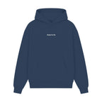 GISF500 HOODIE dusl blue front