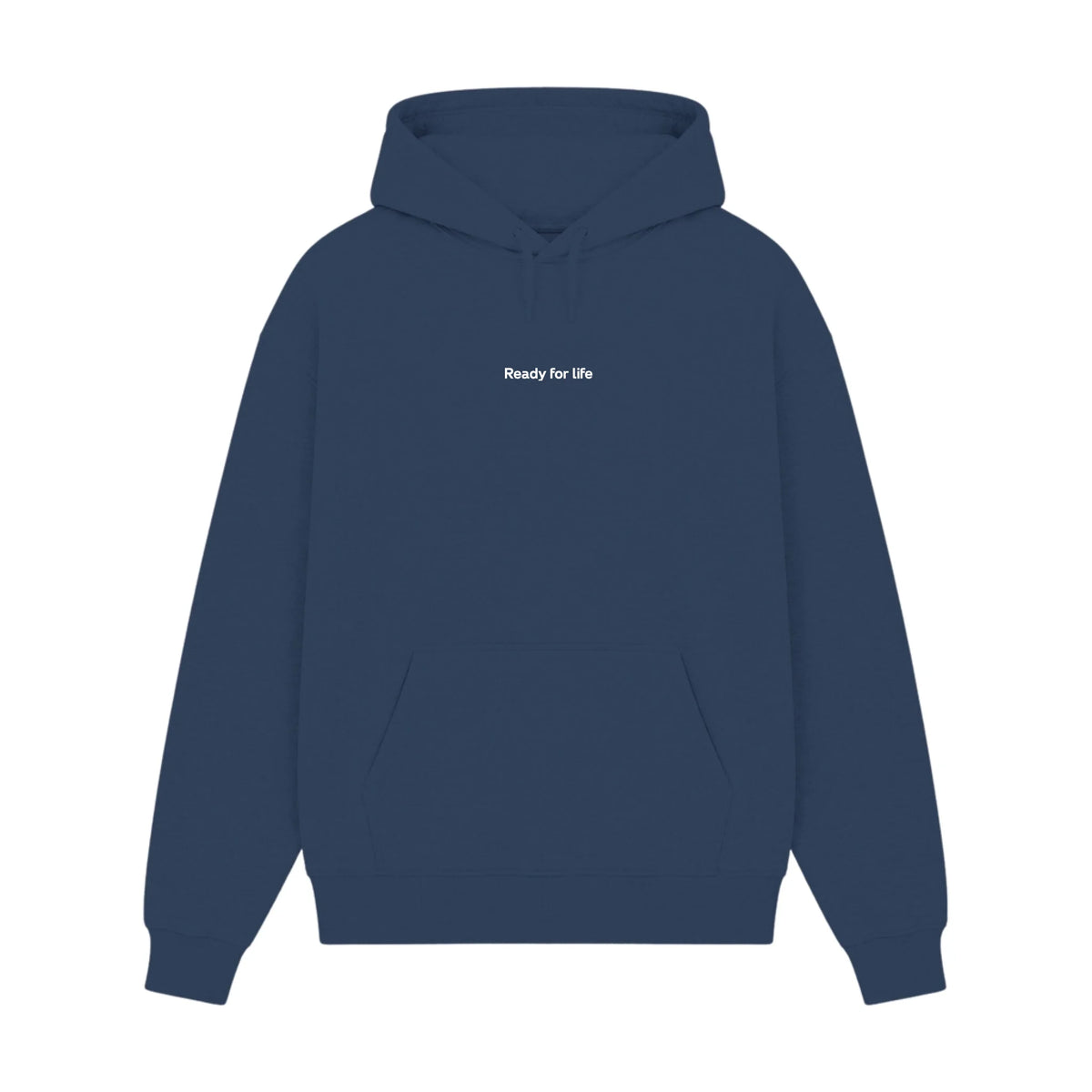 GISF500 HOODIE dusl blue front
