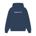 GISF500 HOODIE dusl blue front