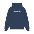 GISF500 HOODIE dusl blue front