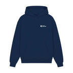 GISF500 HOODIE navy front