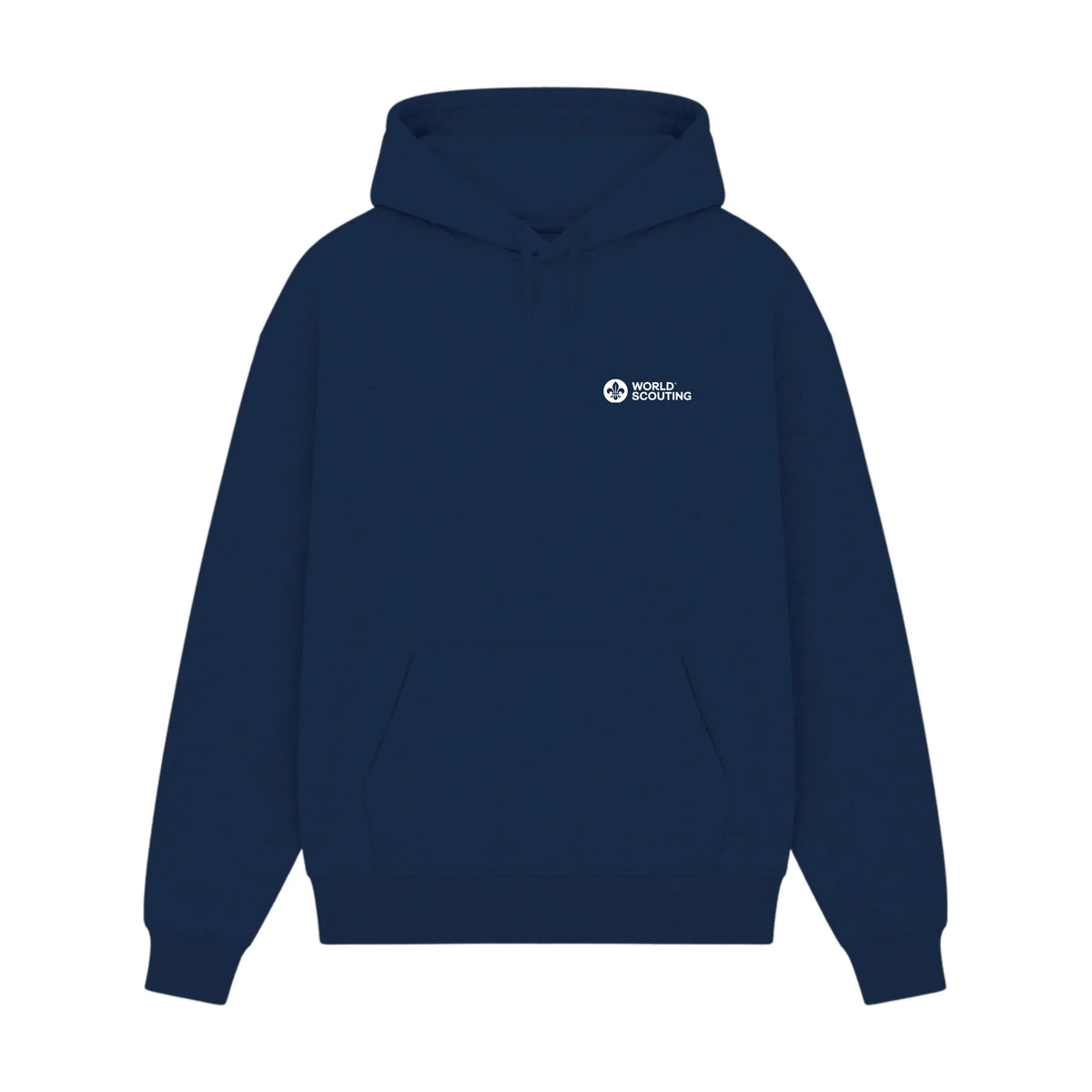 GISF500 HOODIE navy front