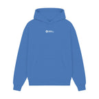 GISF500 HOODIE carolina blue front