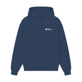 GISF500 HOODIE dusl blue front
