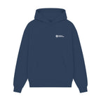 GISF500 HOODIE dusl blue front