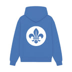 GISF500 HOODIE carolnia blue back