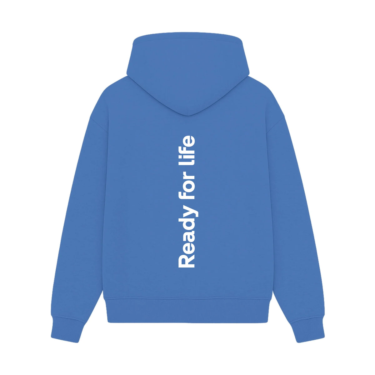 GISF500 HOODIE carolnia blue back