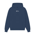 GISF500 HOODIE dusl blue front