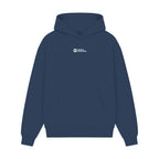 GISF500 HOODIE dusl blue front