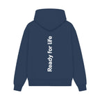 GISF500 HOODIE dusk blue back