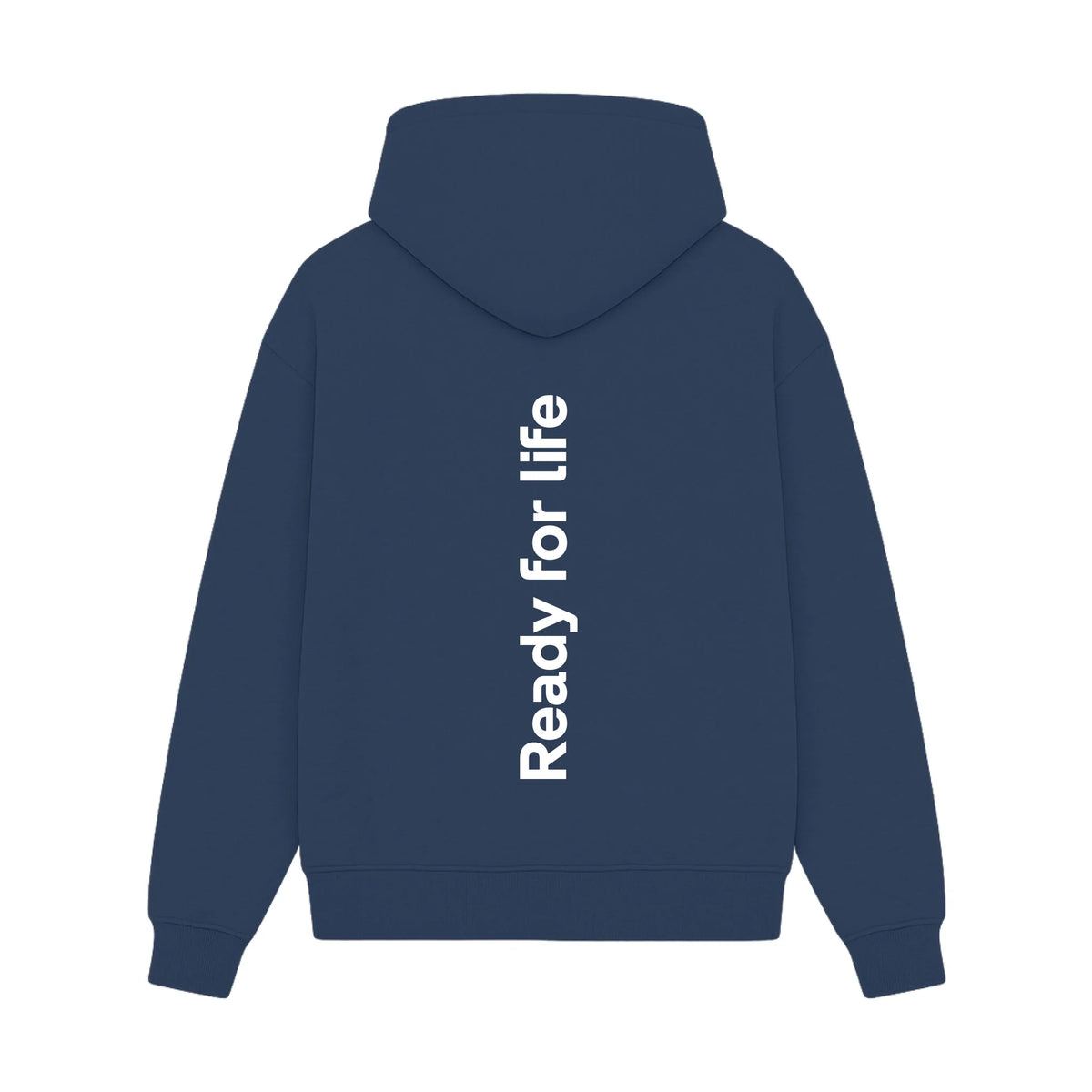 GISF500 HOODIE dusk blue back