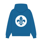 GISF500 HOODIE royal back