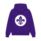 GISF500 HOODIE lila back