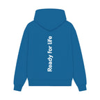GISF500 HOODIE royal back