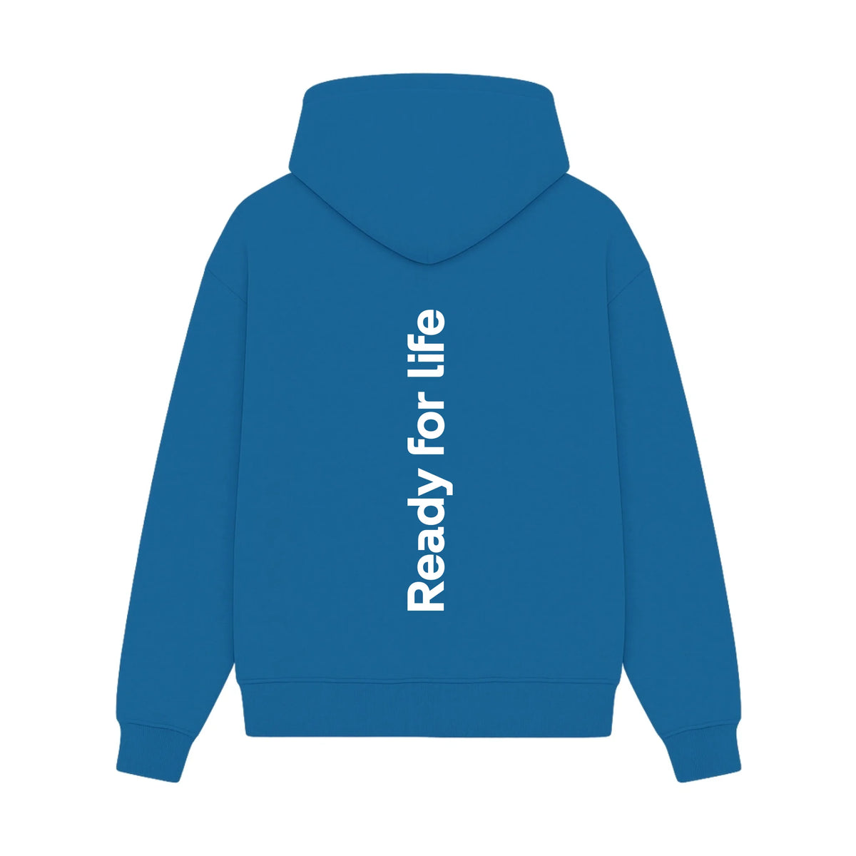 GISF500 HOODIE royal back