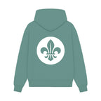 GISF500 HOODIE aquatic back