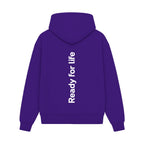 GISF500 HOODIE lila back