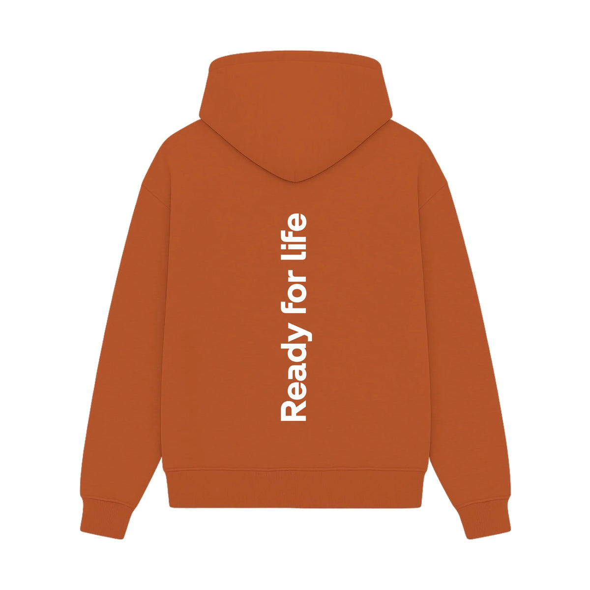 GISF500 HOODIE texas orange back