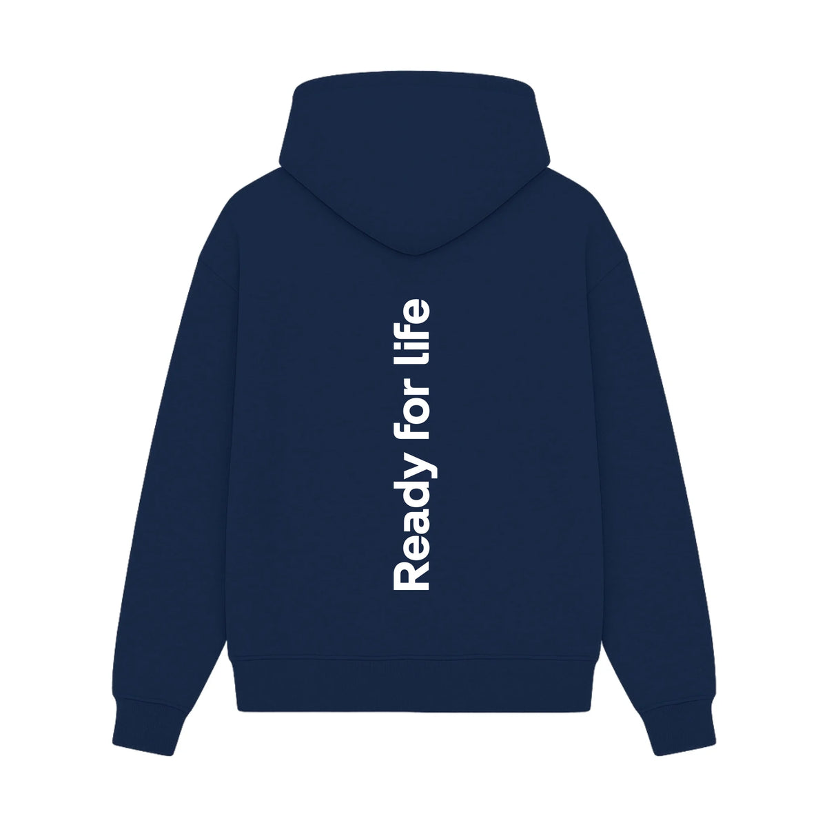 GISF500 HOODIE navy back