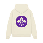 GISF500 HOODIE off white back