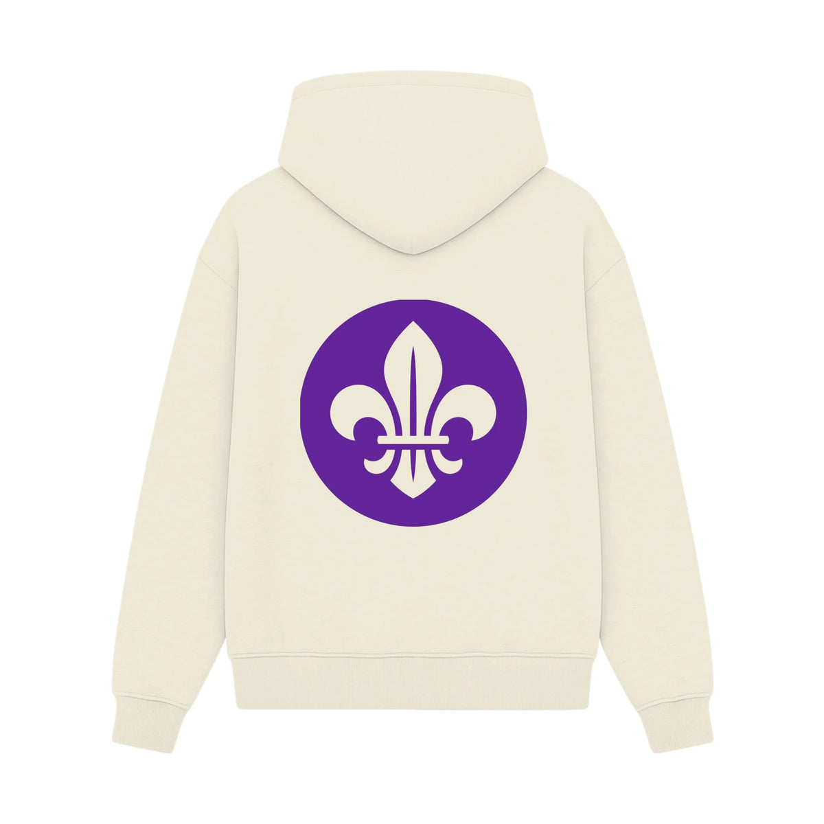 GISF500 HOODIE off white back