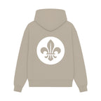 GISF500 HOODIE sand back