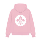 GISF500 HOODIE pink back