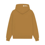 GISF500 HOODIE Mustard back