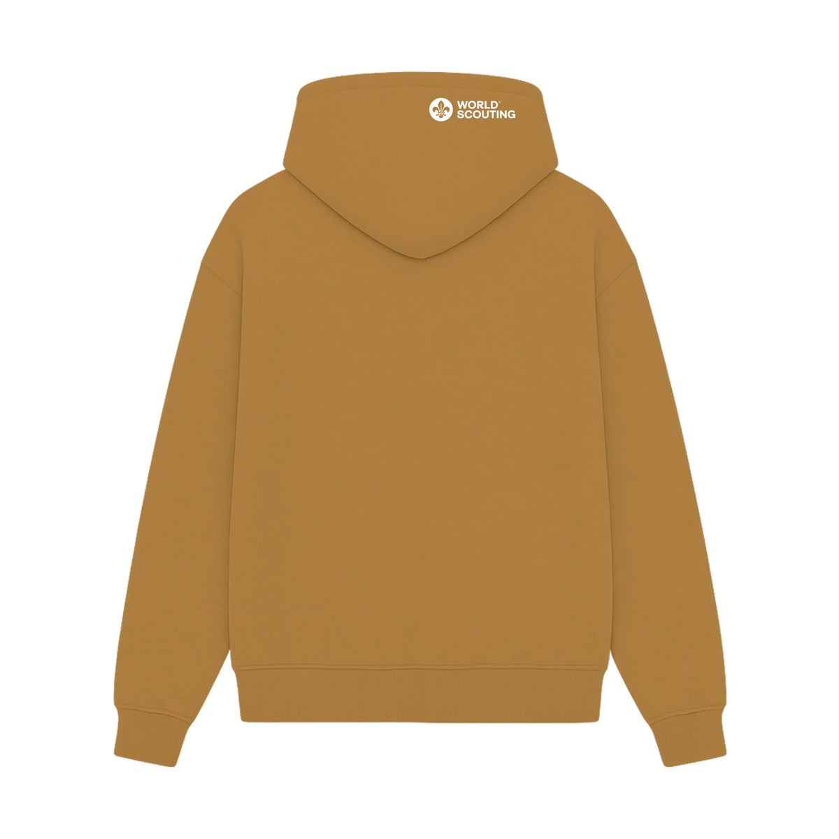 GISF500 HOODIE Mustard back