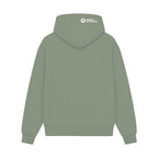 GISF500 HOODIE sage back