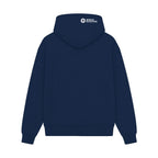 GISF500 HOODIE navy back