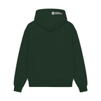 GISF500 HOODIE froest green back