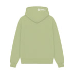 GISF500 HOODIE pistacchio back